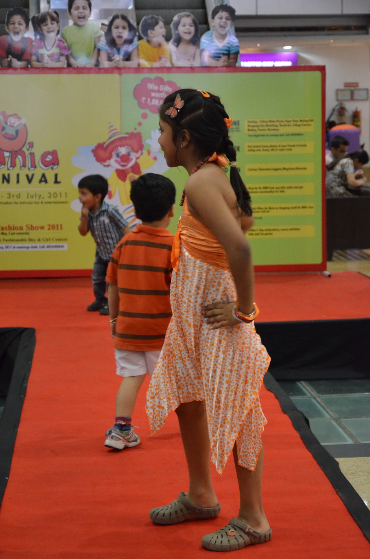 Tiny Tots Fashion Show 1 cover
